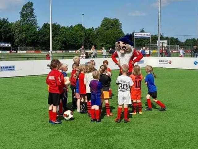 Kaboutervoetbal: doe eens mee op donderdagmiddag!