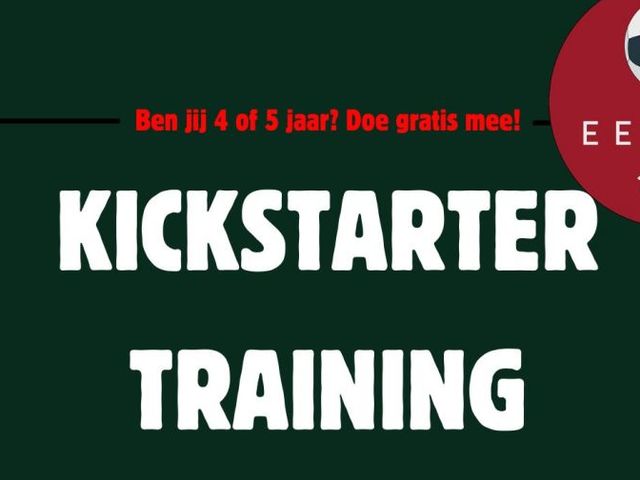 NIEUW bij VV Eenrum: Kick Starter 